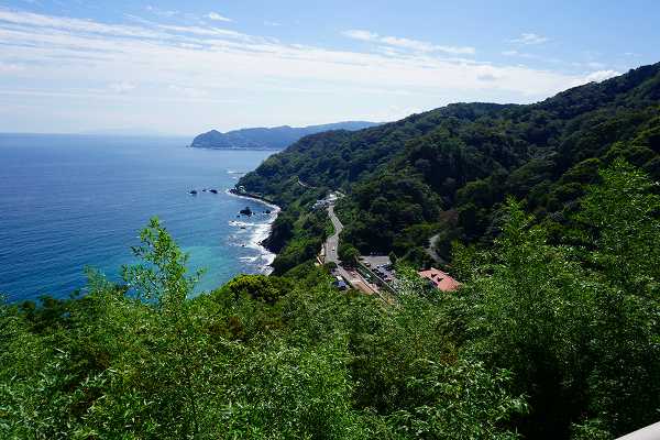 素晴らしい海眺望