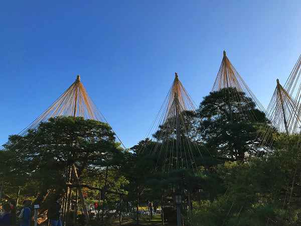 金沢城公園～兼六園