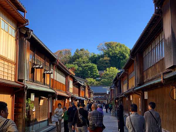 ひがし茶屋街