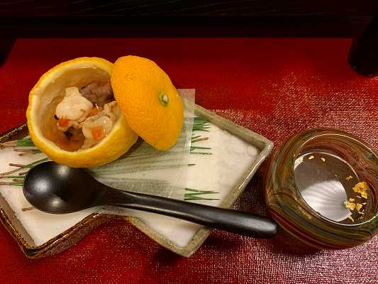 金沢2日目の夕食