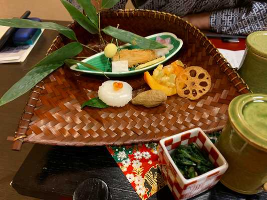 金沢2日目の夕食