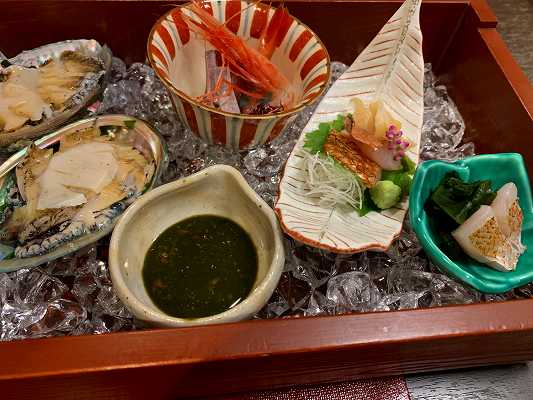 金沢2日目の夕食