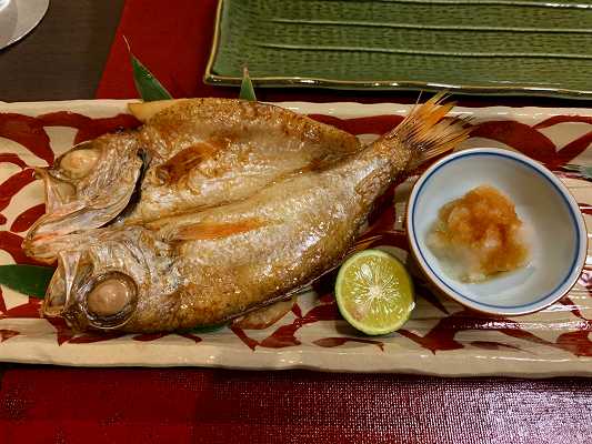 金沢２日目の夕食