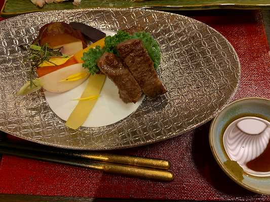 金沢2日目の夕食