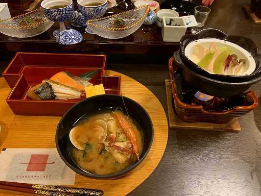 金沢2日目の夕食