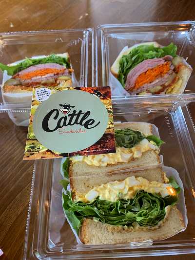 Cattle SANDWICHES(キャトルサント゛イッチス゛)