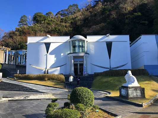 松崎 長八美術館