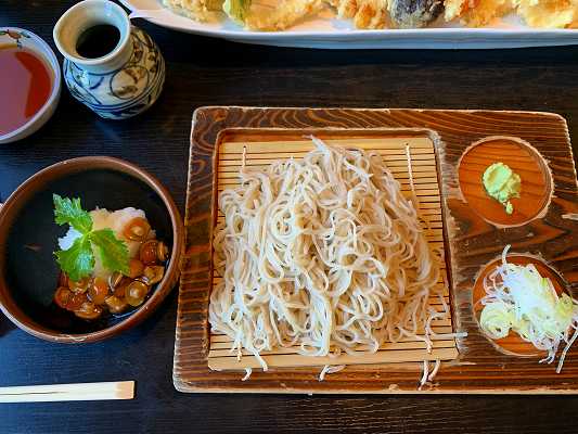 手打ち蕎麦 砂場 伊豆高原