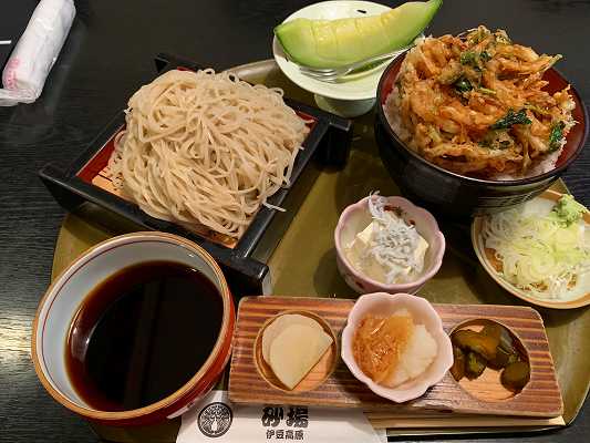 手打ち蕎麦 砂場 伊豆高原