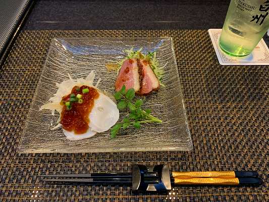 グランディーテ 鉄板焼き