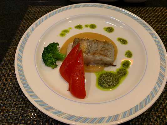 グランディーテ 鉄板焼き