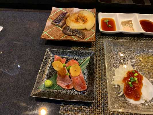 グランディーテ 鉄板焼き