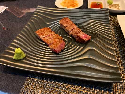 グランディーテ 鉄板焼き