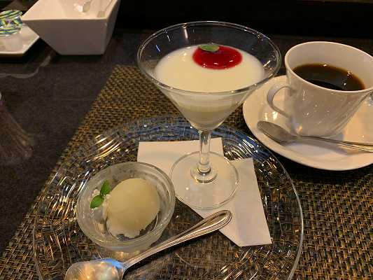 グランディーテ 鉄板焼き