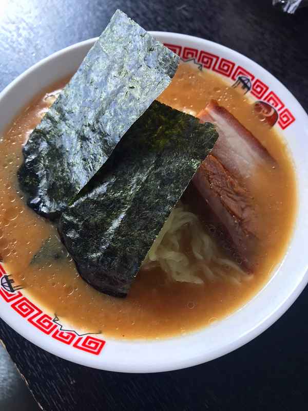 新宿製麺　熱海市中央町