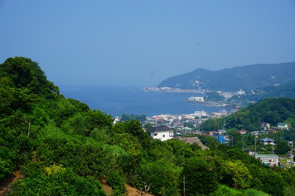 伊豆山 参道