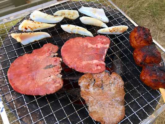 こじんまりとBBQ