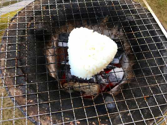 こじんまりとBBQ