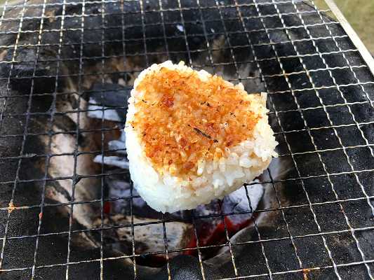 こじんまりとBBQ
