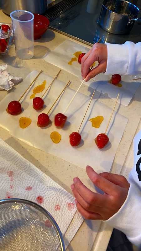 お菓子作り