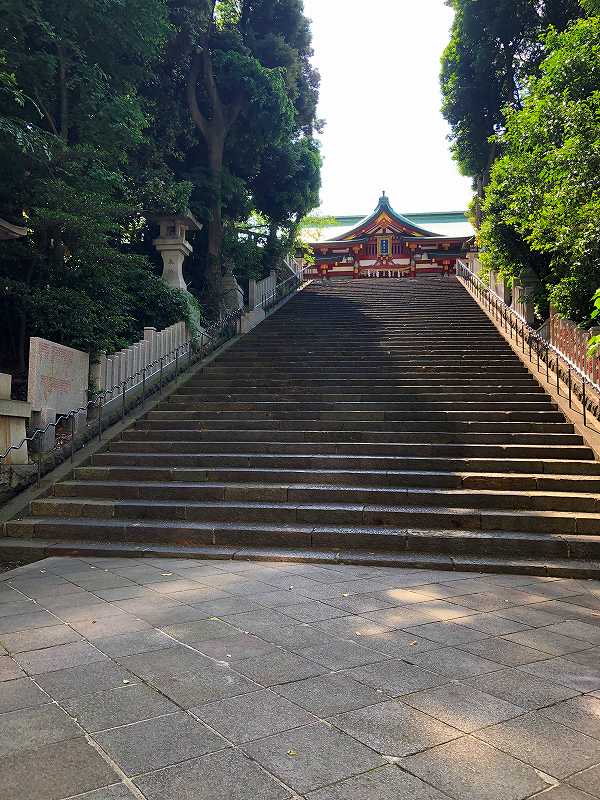 東京出張と日枝神社