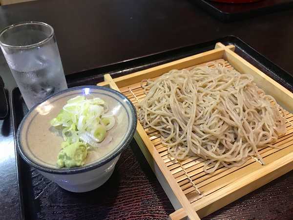 湯河原　お蕎麦