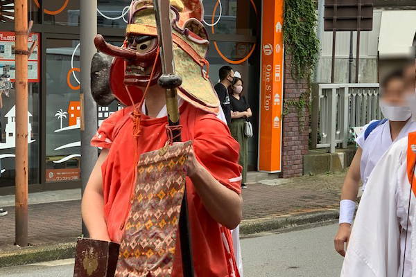 来宮神社　　例大祭