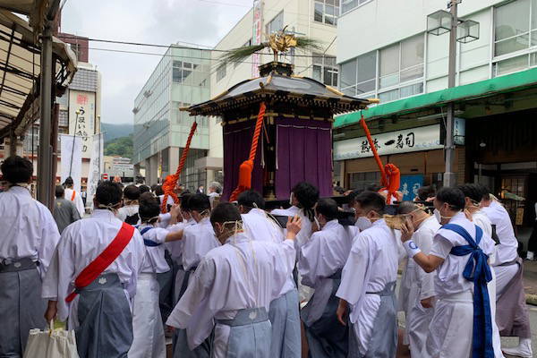 来宮神社　　例大祭