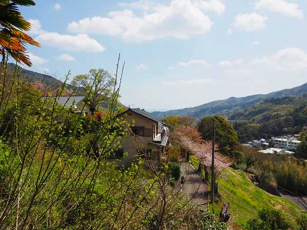 湯河原町宮上　平家の邸宅