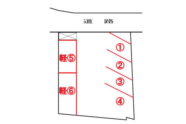 熱海市清水町駐車場