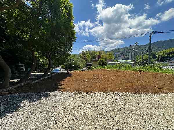 西山町の売地と貸別荘