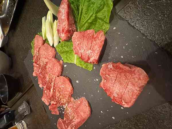 暑中見舞いと焼肉秘苑