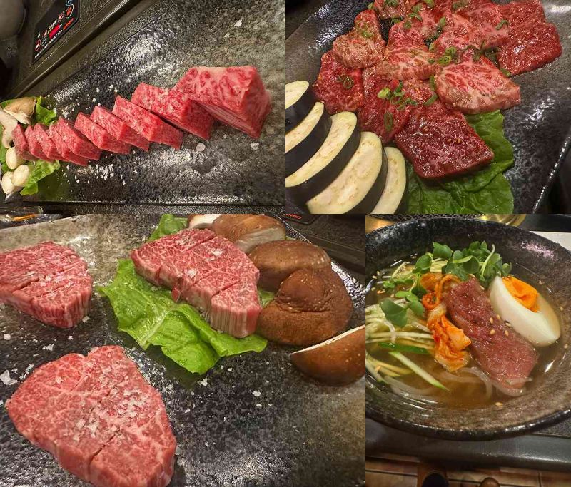 暑中見舞いと焼肉秘苑