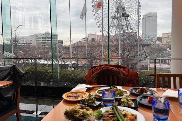 ランチビュッフェ＆鎌倉寺巡り