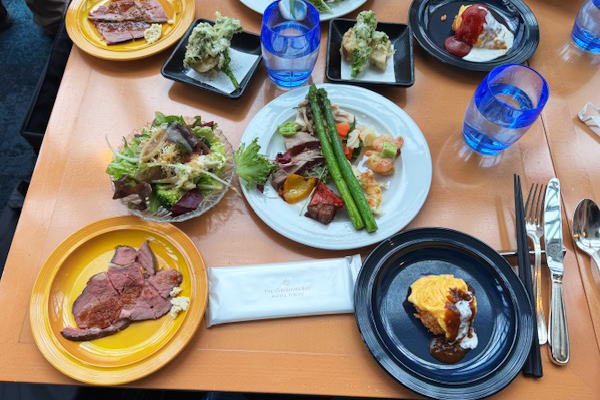 ランチビュッフェ＆鎌倉寺巡り