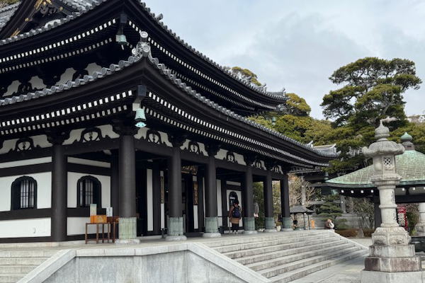 ランチビュッフェ＆鎌倉寺巡り