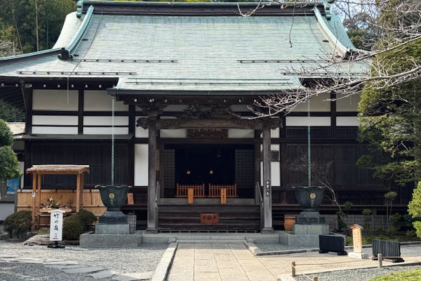 ランチビュッフェ＆鎌倉寺巡り