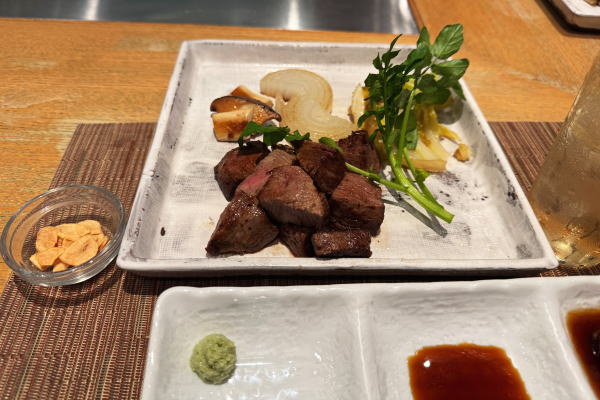 ～西麻布またはり～鉄板焼き　熱海市渚町