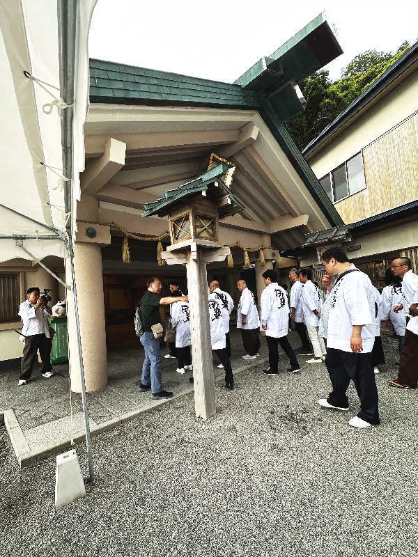 令和のお木曳