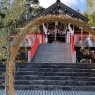 閑散とした神祇大社