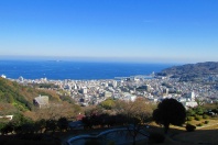 伊東マンション本館・市街&相模湾一望する高台のマンション