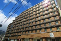 ライオンズマンション湯河原第2・温泉大浴場あり 南西角部屋