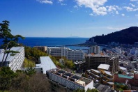熱海野中山マンション1号館・市街~相模湾望む最上階 2LDK