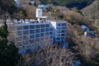 フジタ第三宇佐美マンション・戸別温泉のあるメゾネット仕様のマンション