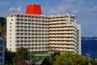 熱海クリフサイド・相模湾&島々望み温泉も楽しめる大型マンション