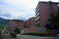 フォーシーズンズフォレスト湯河原 街並み&相模湾遠望 室内リフォーム済