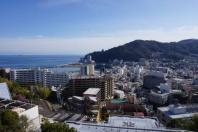 熱海野中山マンション1号館・市街~相模湾望む 戸別温泉のある マンション 5階