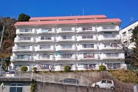 メゾン熱海桃山・駅徒歩5分 戸別温泉付&リフォーム済MS 4階