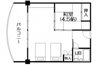 モトブリゾート・プライベートビーチ　ホテルコンドミニアム　本館5階