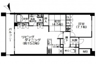 東急リゾートヴィラ熱海青翠・高台に建つ全邸オーシャンビュー　2階